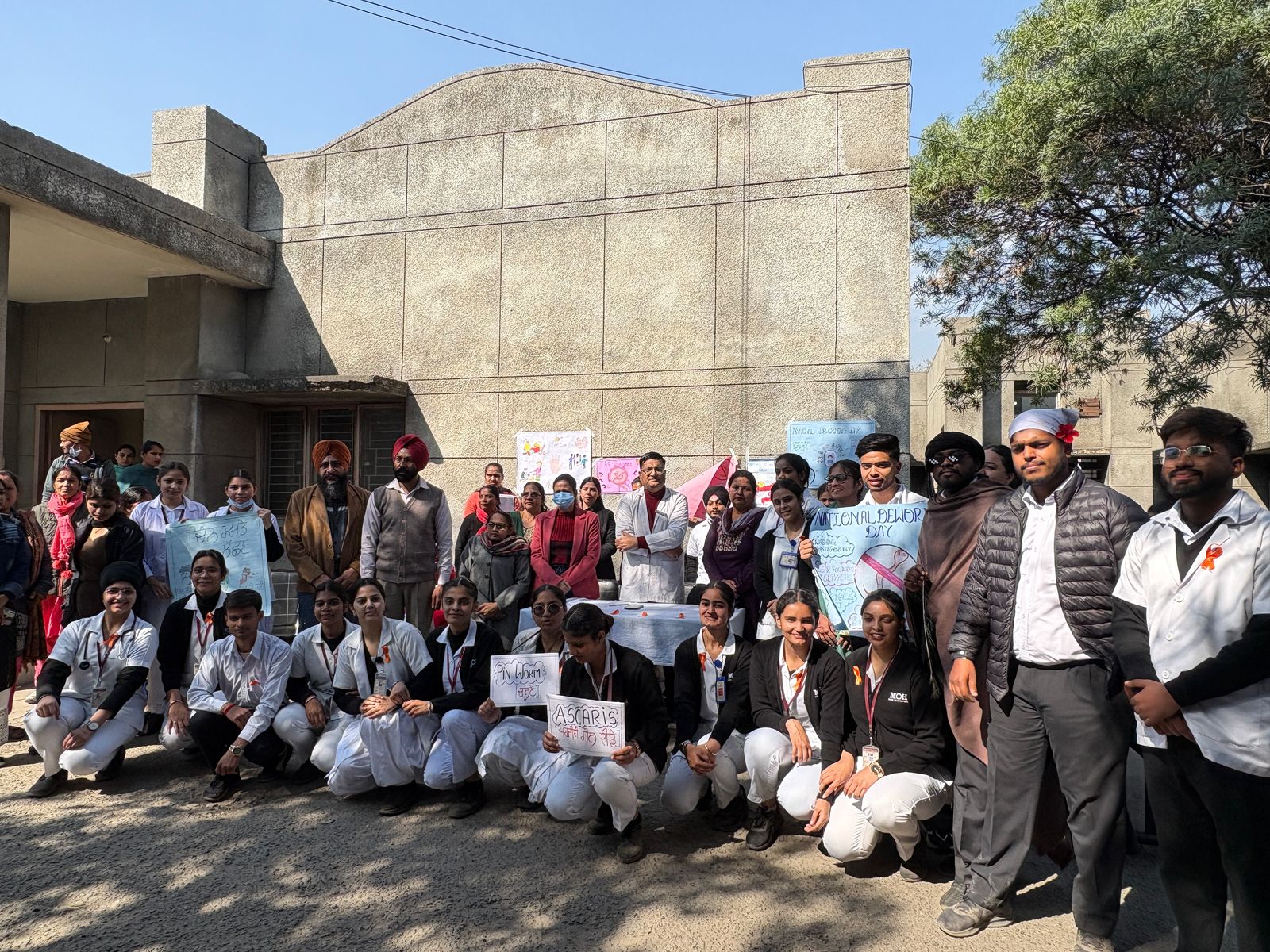 Description Regarding National Deworming Day