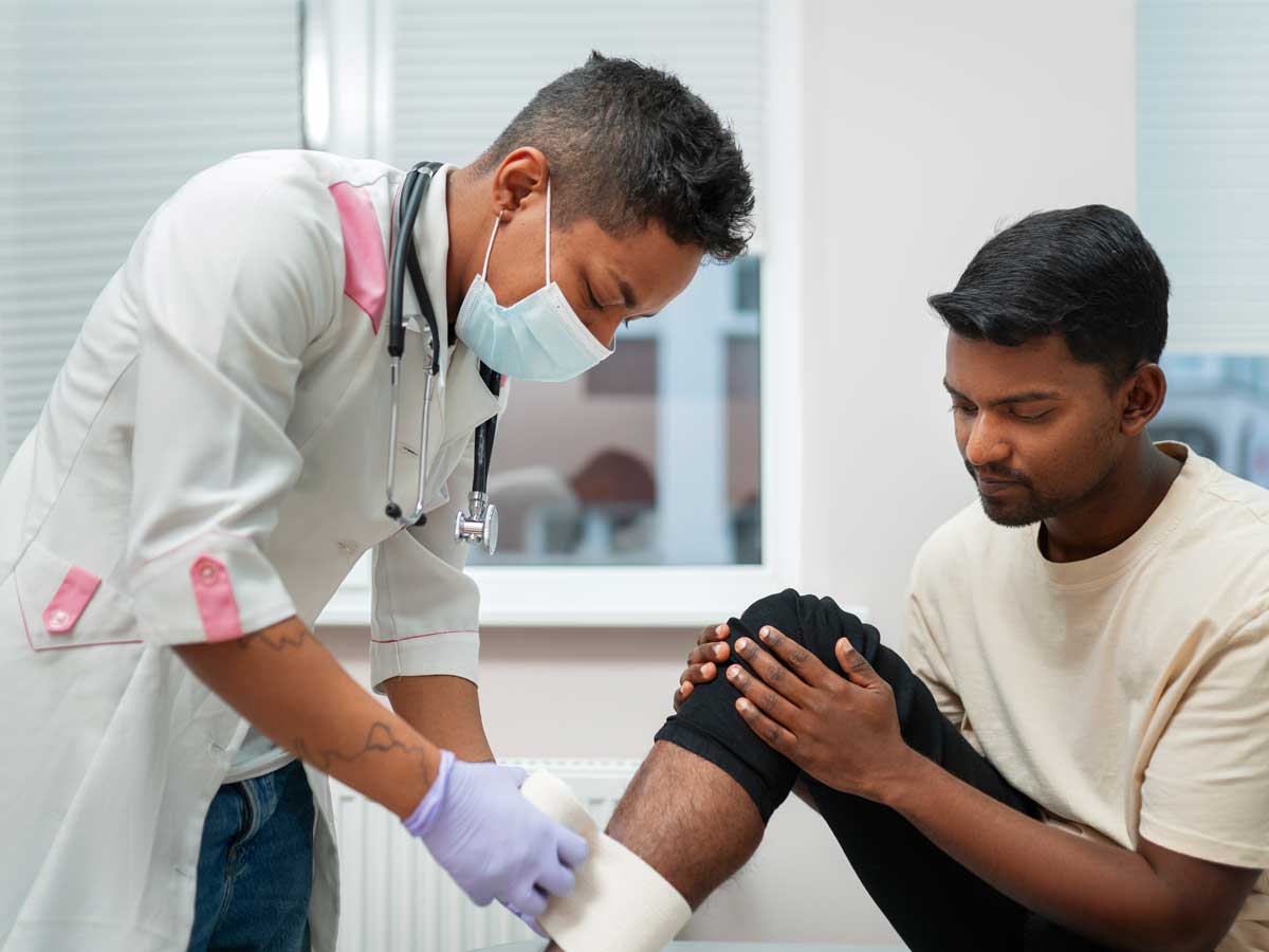 Understanding Common Orthopedic Injuries: Sprains, Strains, and Fractures